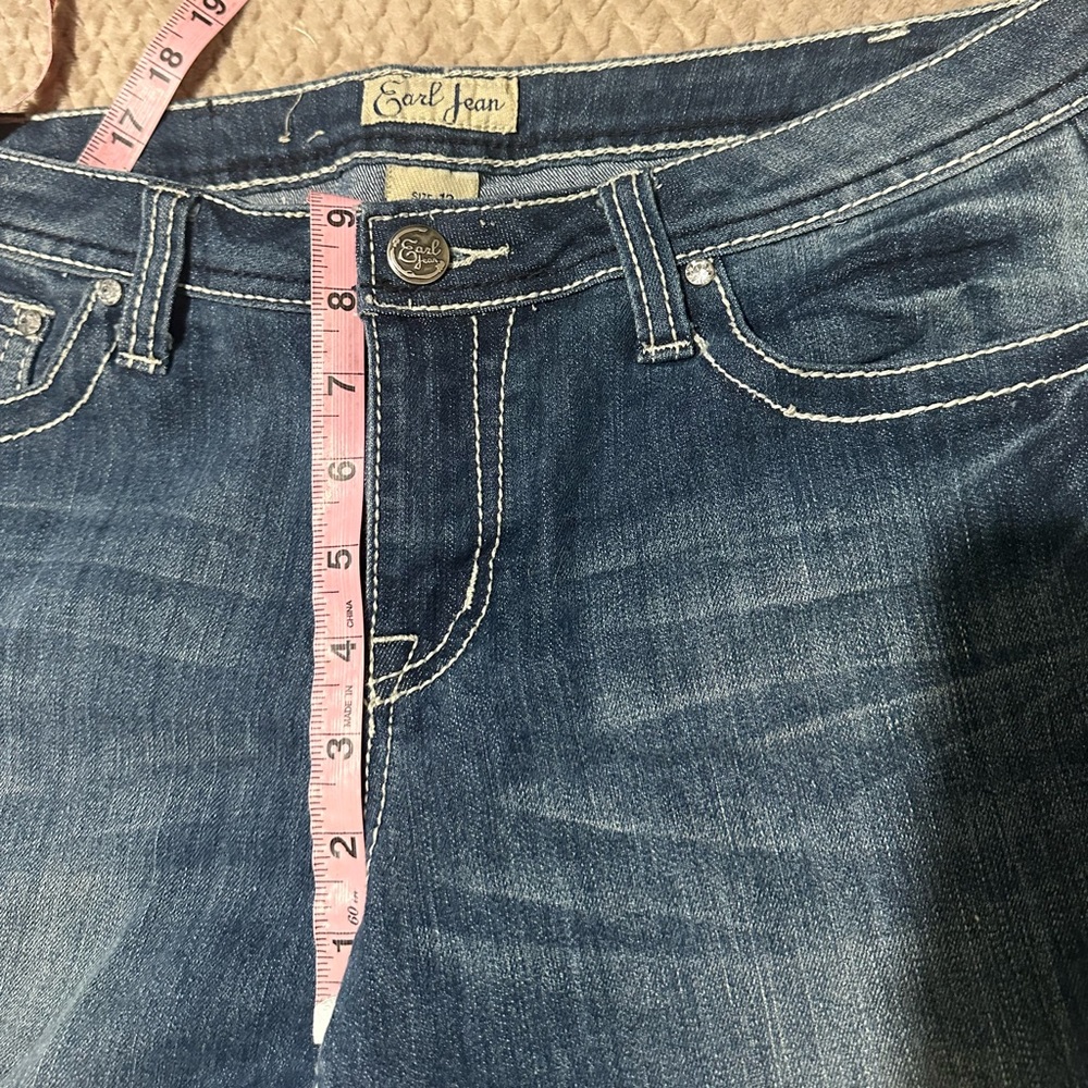 Earl Jeans Cut Off Shorts - Picture 6 of 6